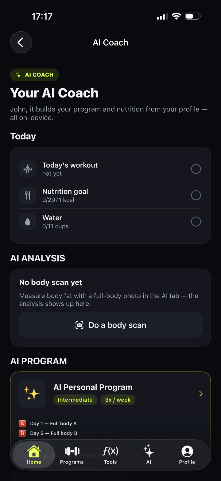AI Coach
